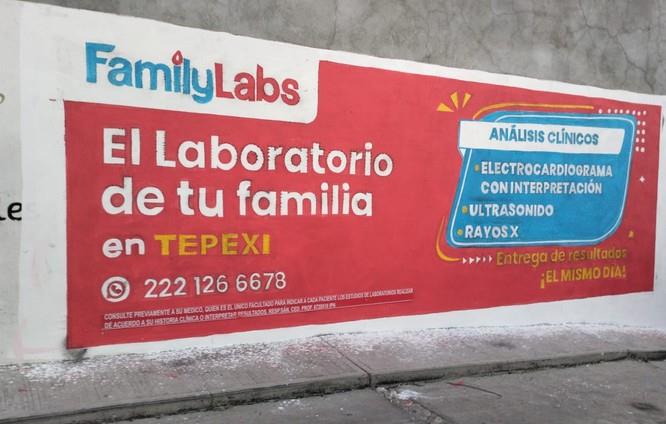 Semáforo COVID-19, Barda Publicitaria de la Secretaría de Salud de Veracruz